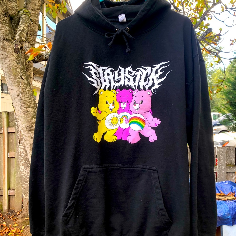 Care Bear Stay Sick hoodie